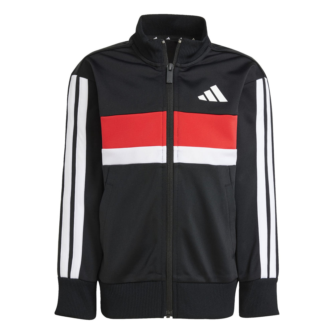 adidas Lk 3S Tib Ts - black/white/purrub