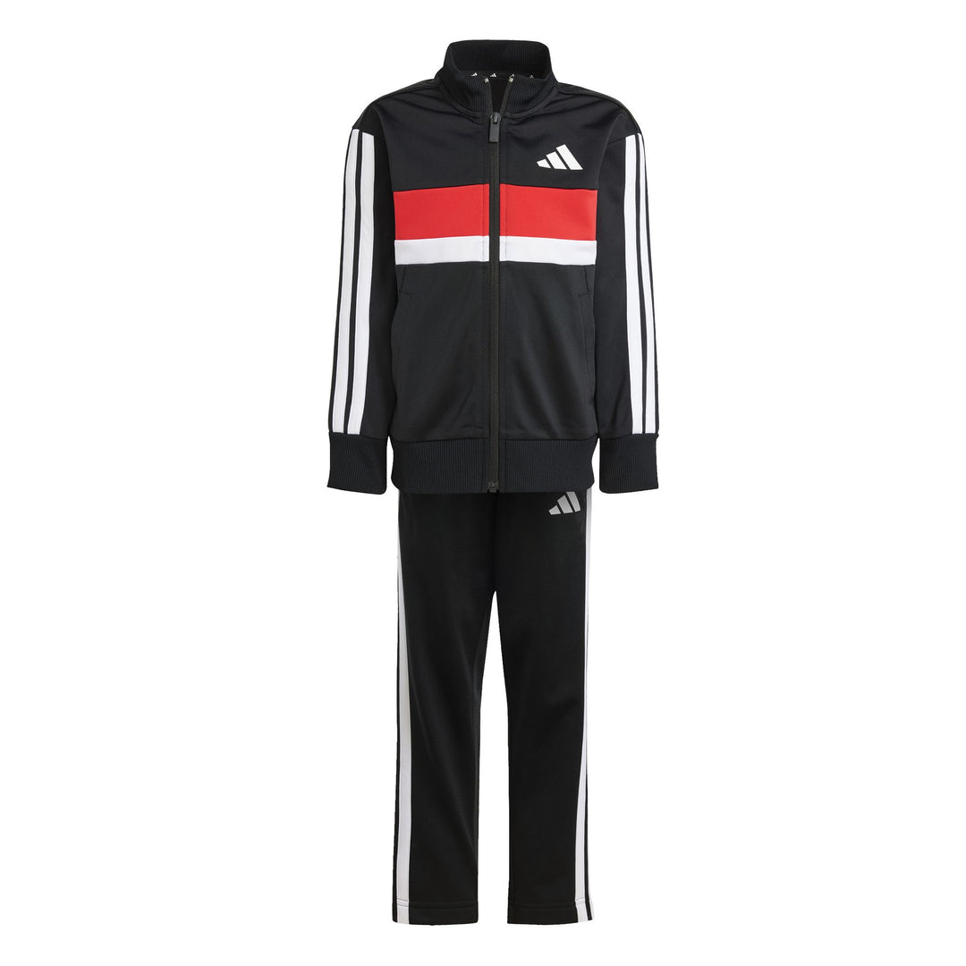 adidas Lk 3S Tib Ts - black/white/purrub