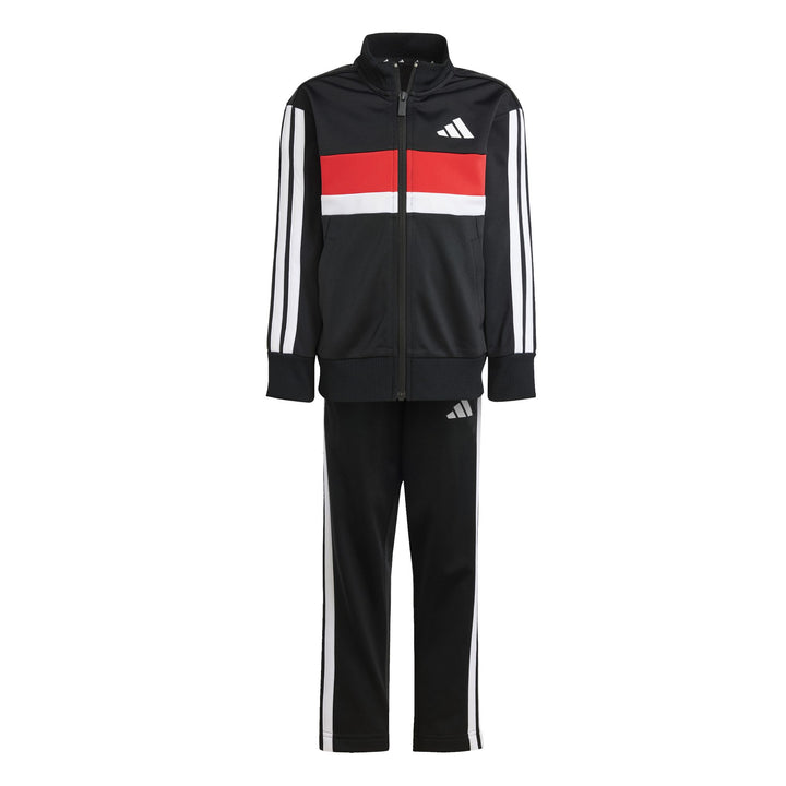 adidas Lk 3S Tib Ts - black/white/purrub
