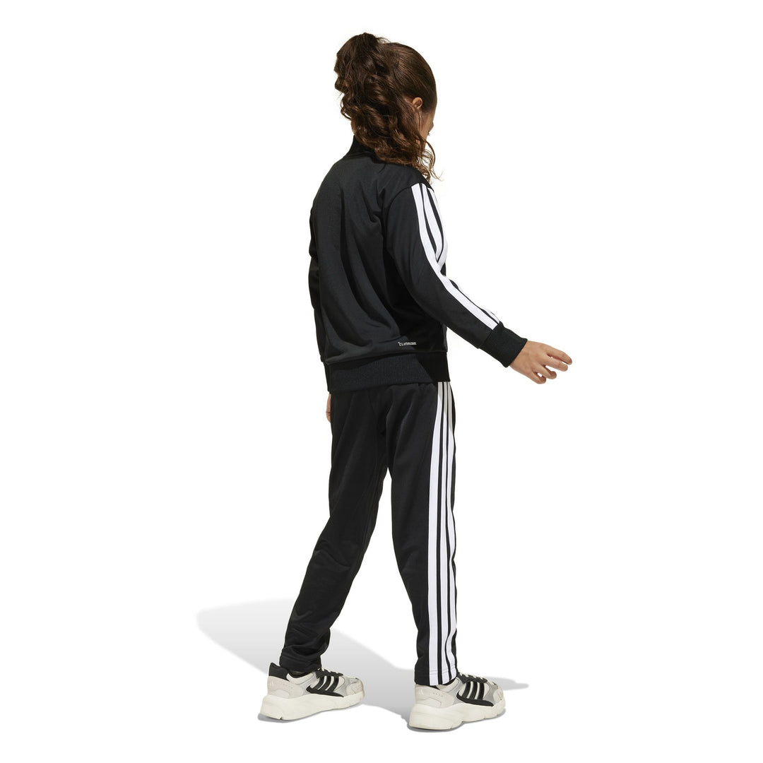 adidas Lk 3S Tib Ts - black/white/purrub