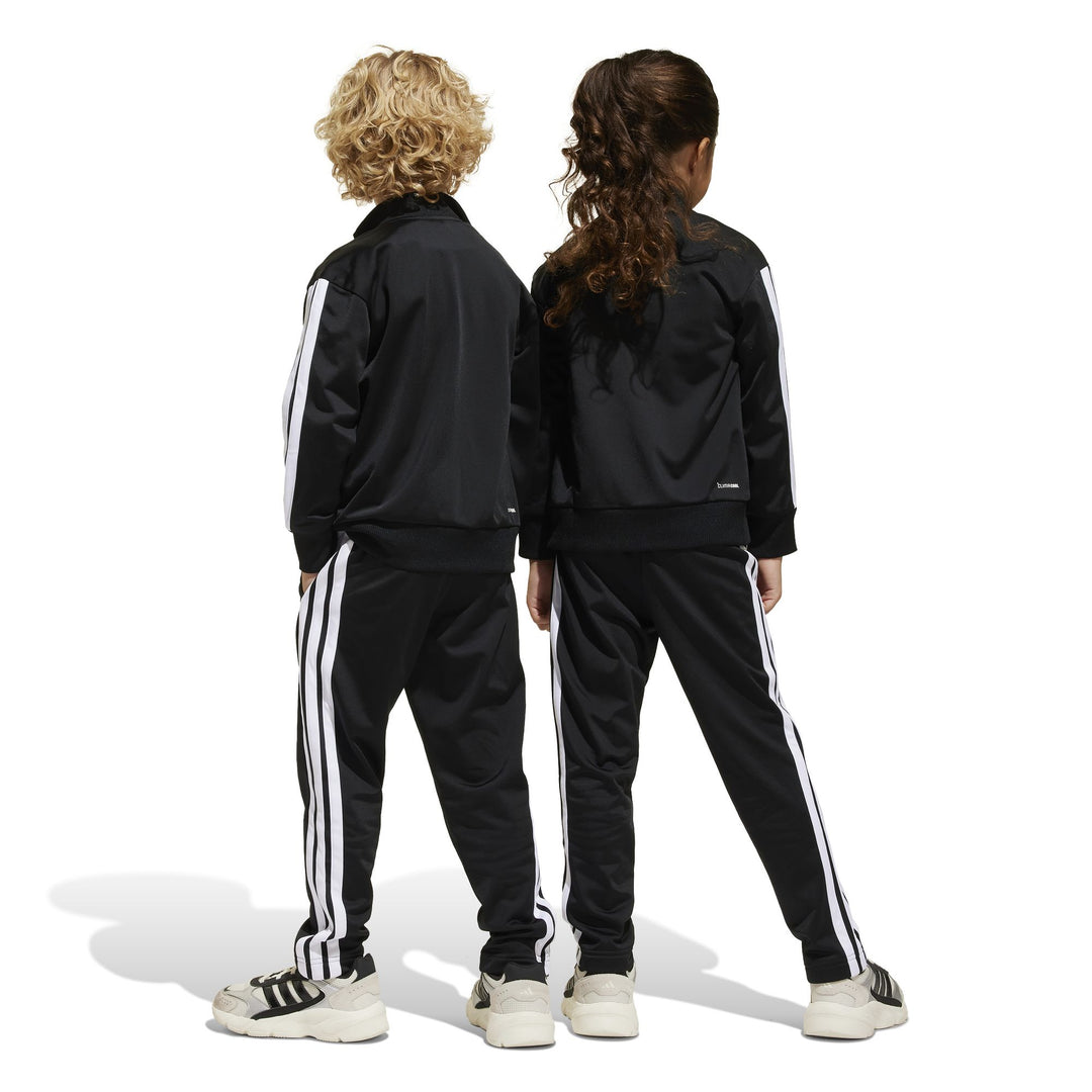 adidas Lk 3S Tib Ts - black/white/purrub