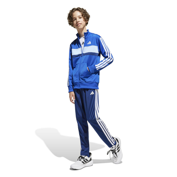 adidas J 3S Tiberio Ts - royblu/white/globlu