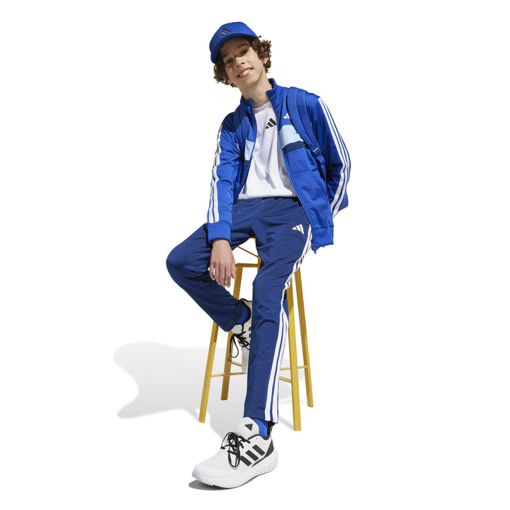 adidas J 3S Tiberio Ts - royblu/white/globlu
