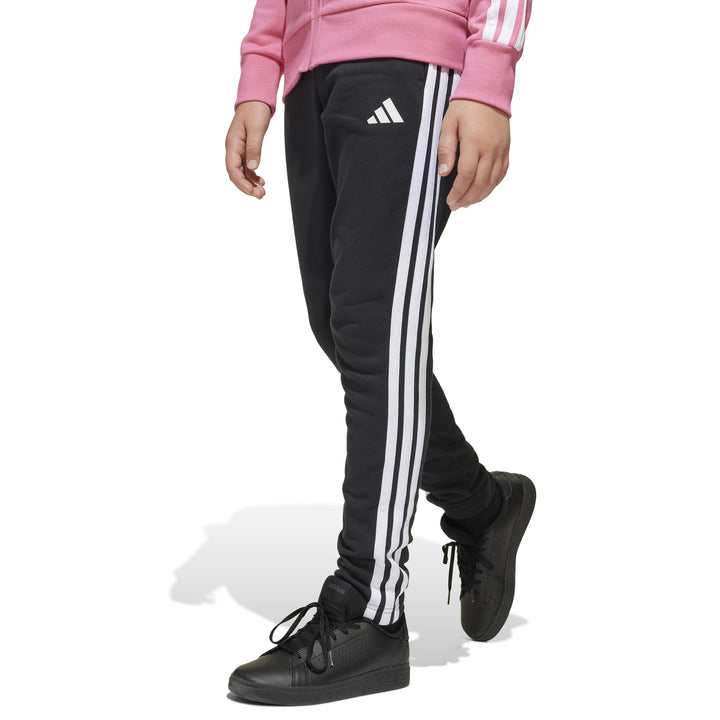 adidas J 3S Tib Fl Ts - pnkfus/white/clpink