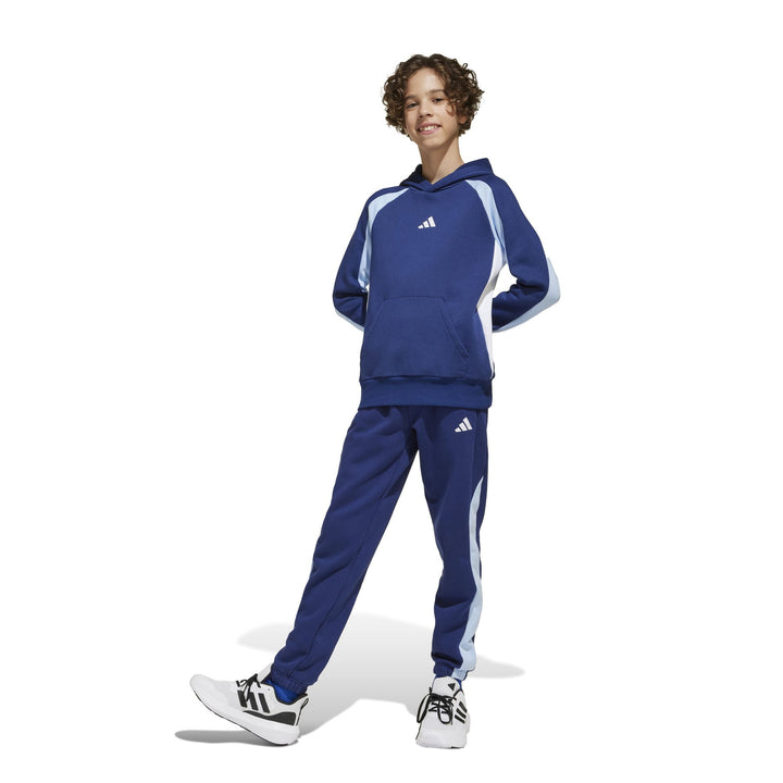 adidas J Cb Fl Pt - dkblue/globlu/white