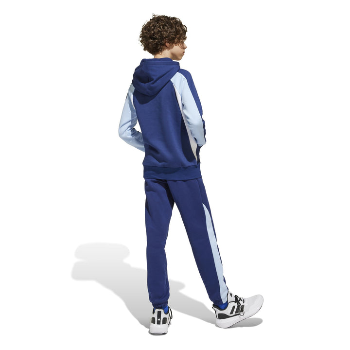 adidas J Cb Fl Pt - dkblue/globlu/white