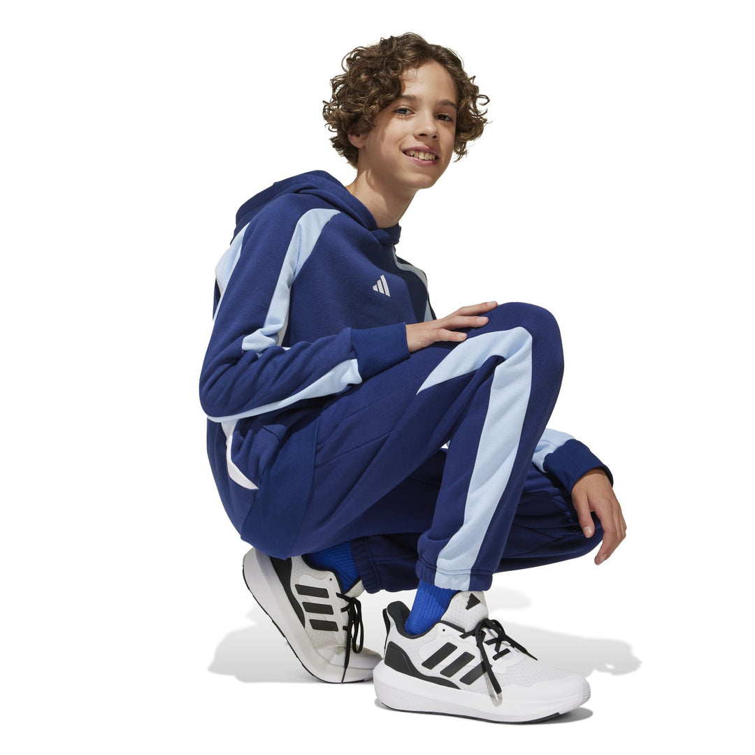 adidas J Cb Fl Pt - dkblue/globlu/white