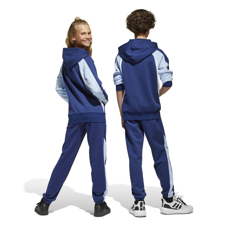adidas J Cb Fl Pt - dkblue/globlu/white