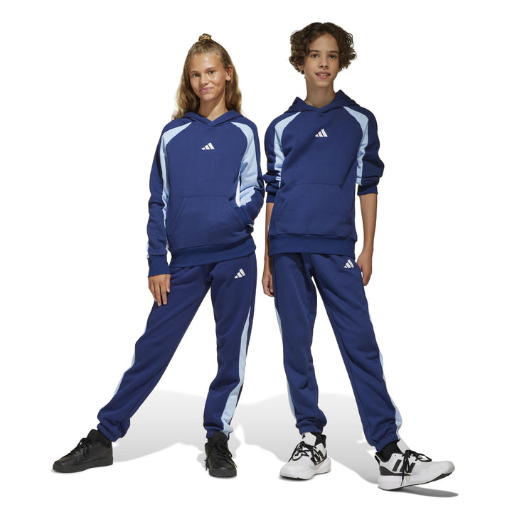 adidas J Cb Fl Pt - dkblue/globlu/white
