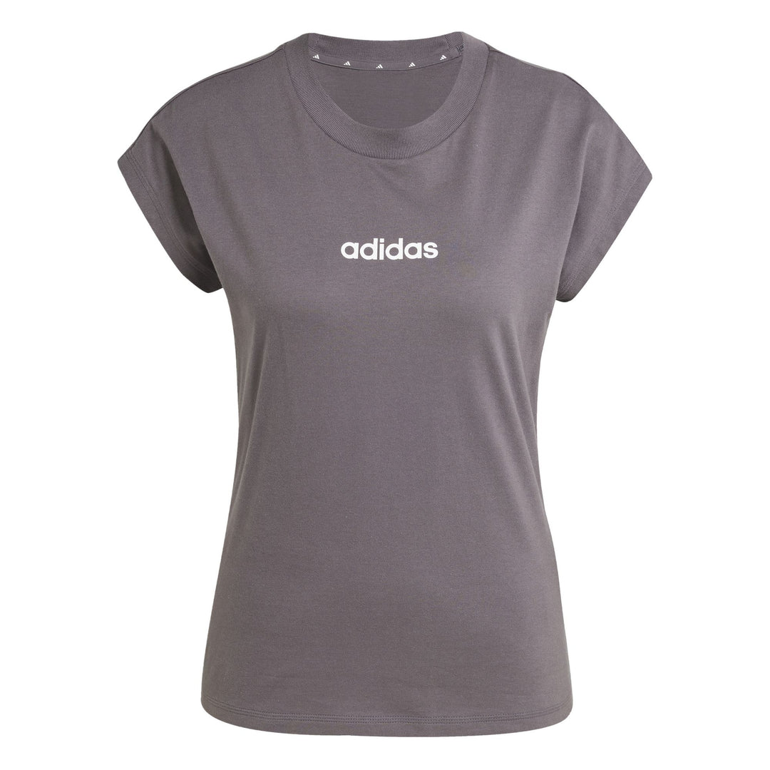 adidas W Lin Sj T - grestr/white