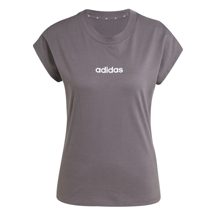 adidas W Lin Sj T - grestr/white