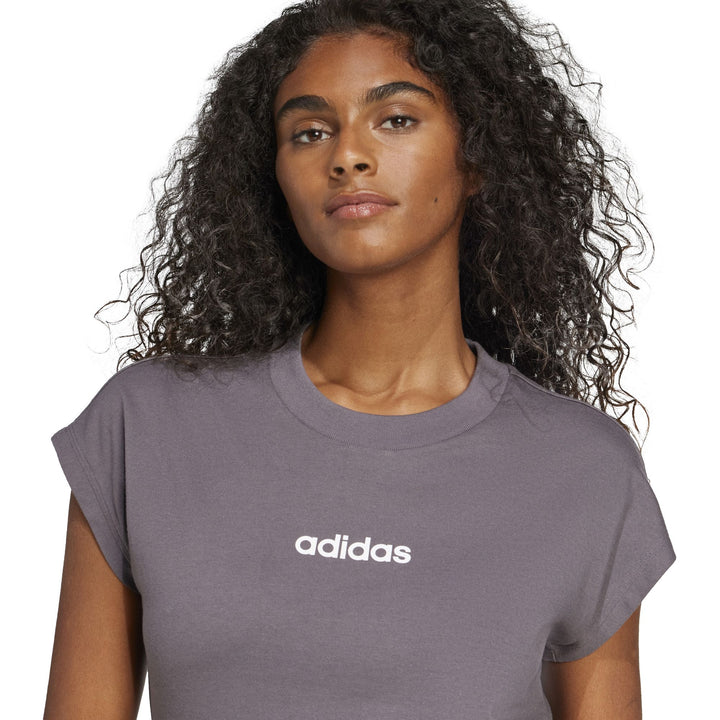 adidas W Lin Sj T - grestr/white