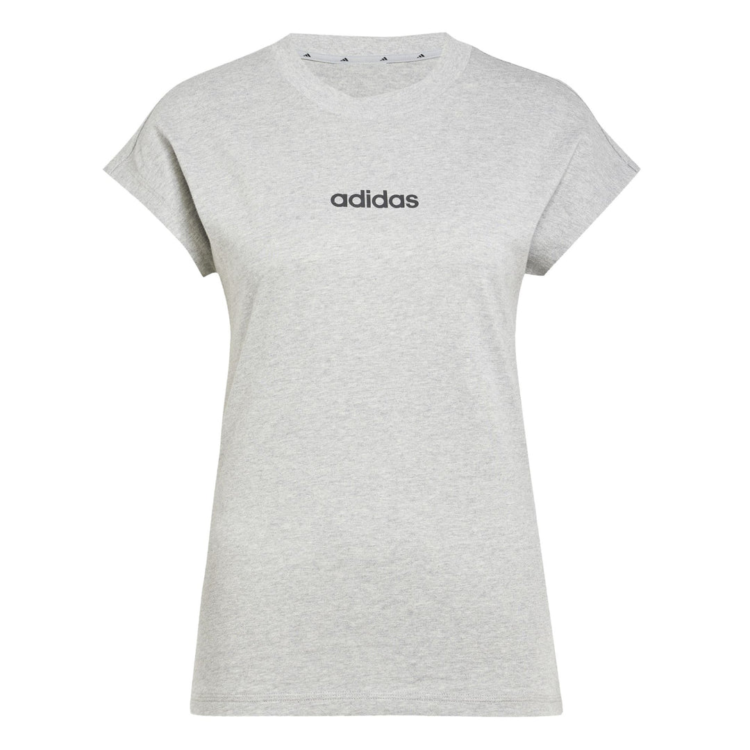 adidas W Lin Sj T - mgreyh/black