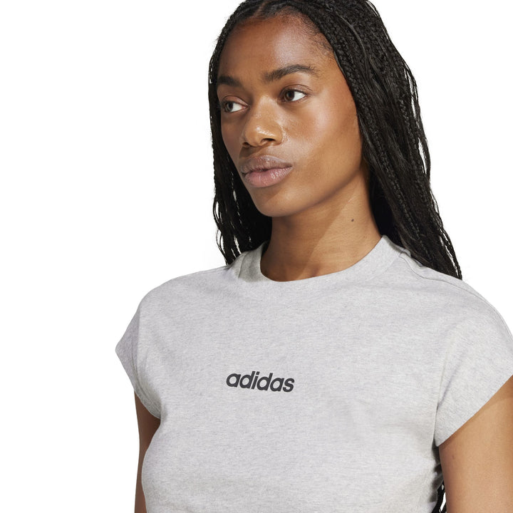 adidas W Lin Sj T - mgreyh/black