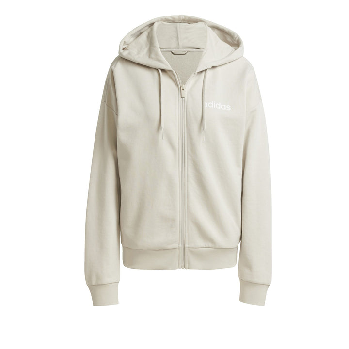 adidas W Lin Ft Fz Hd - wonalu/white