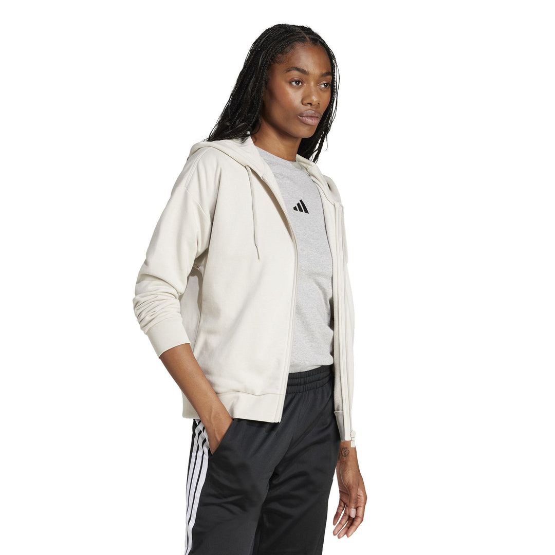 adidas W Lin Ft Fz Hd - wonalu/white