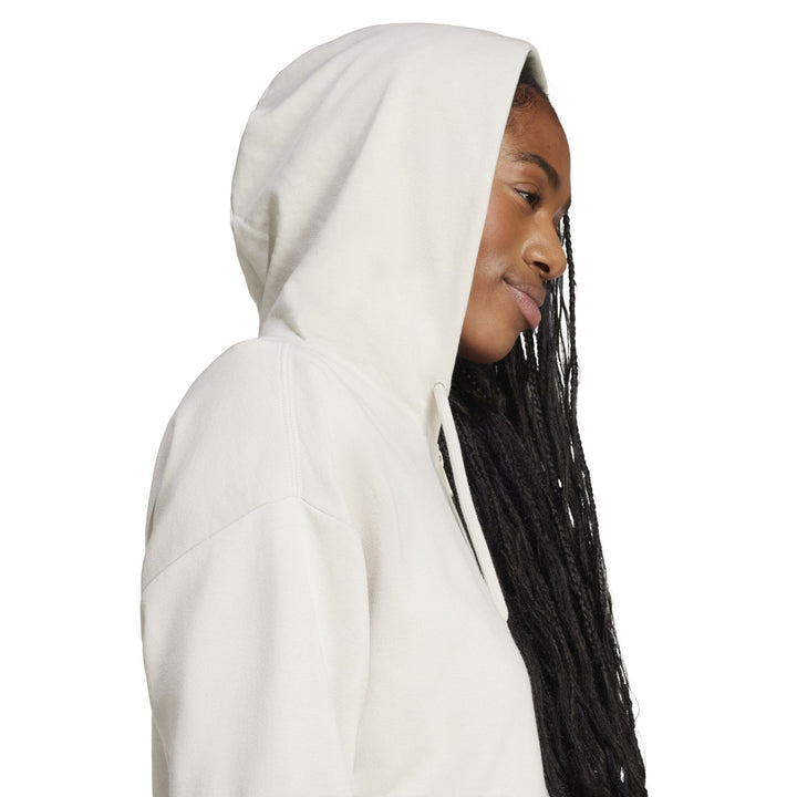 adidas W Lin Ft Fz Hd - wonalu/white