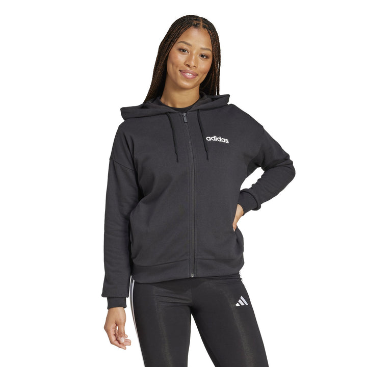 adidas W Lin Ft Fz Hd Trainingsjacke