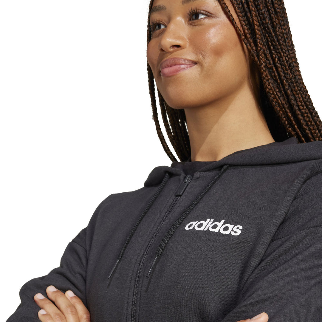 adidas W Lin Ft Fz Hd Trainingsjacke