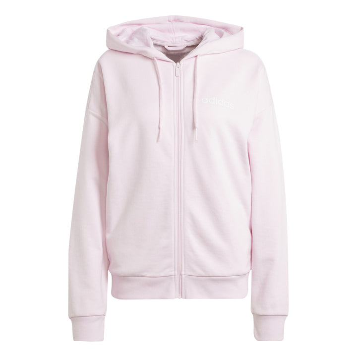 adidas W Lin Ft Fz Hd - clpink/white