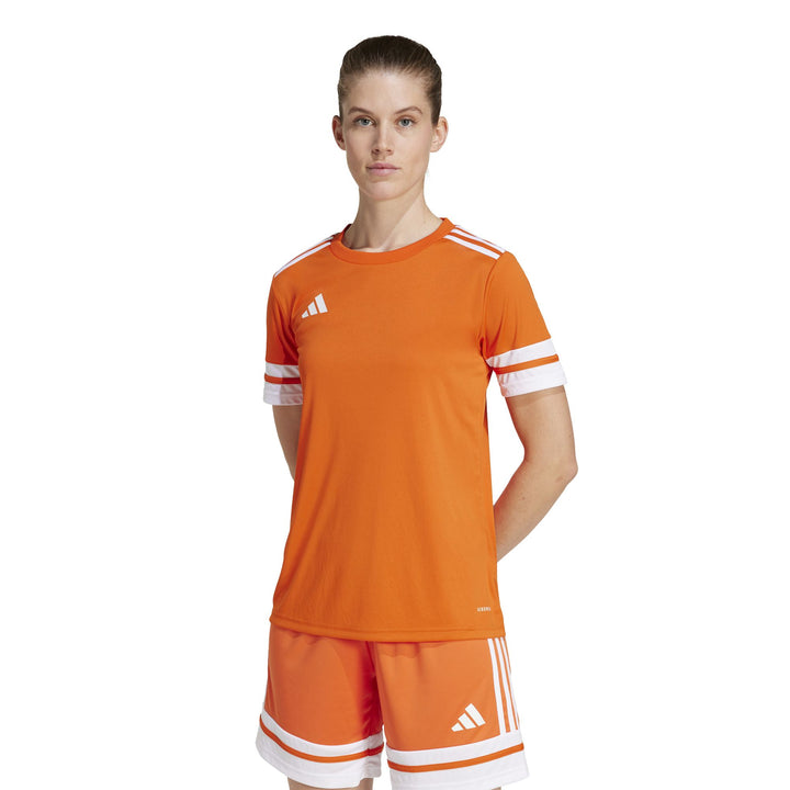 adidas Squadra 25 Jsy W - teaora/white