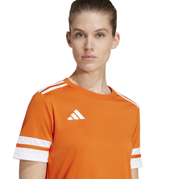 adidas Squadra 25 Jsy W - teaora/white