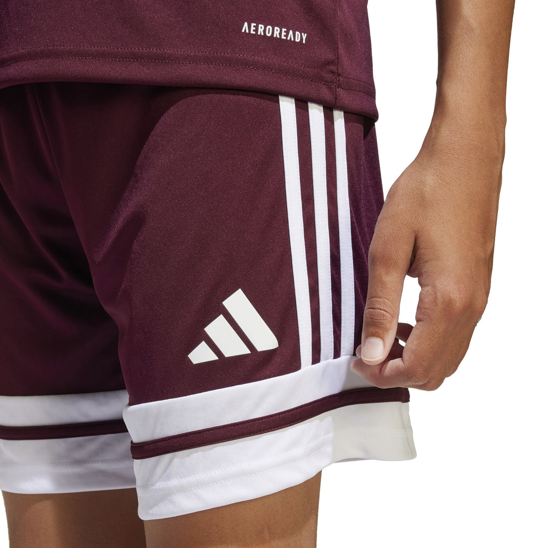 adidas Squadra 25 Sho Y Kinder - teamar/white