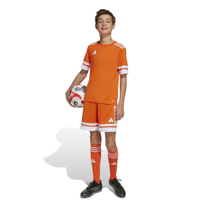 adidas Squadra 25 Jsy Y Kinder - teaora/white