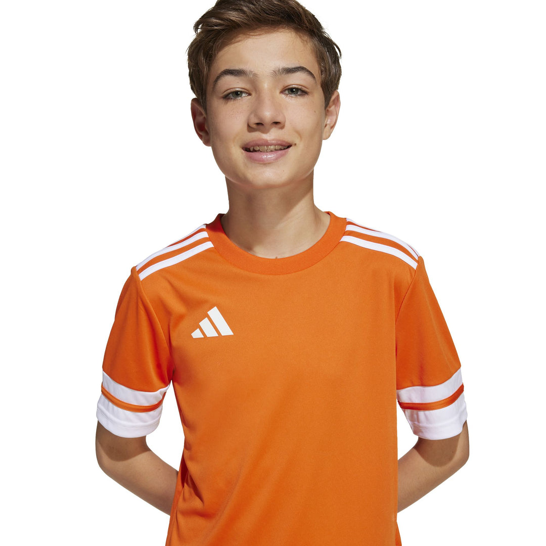 adidas Squadra 25 Jsy Y Kinder - teaora/white