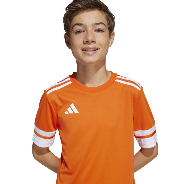 adidas Squadra 25 Jsy Y Kinder - teaora/white