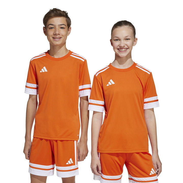 adidas Squadra 25 Jsy Y Kinder - teaora/white