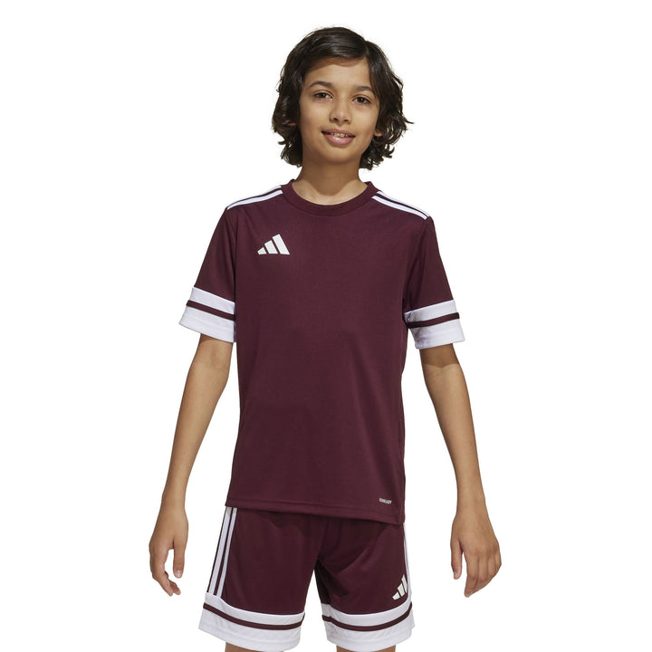 adidas Squadra 25 Jsy Y Kinder - teamar/white