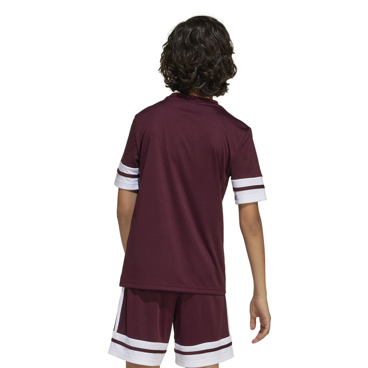 adidas Squadra 25 Jsy Y Kinder - teamar/white