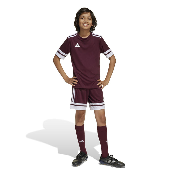 adidas Squadra 25 Jsy Y Kinder - teamar/white