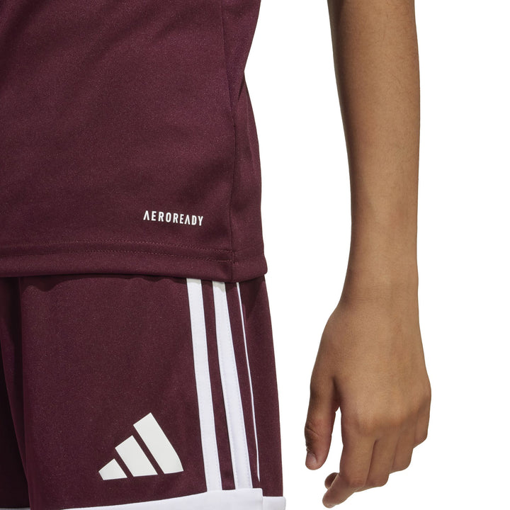 adidas Squadra 25 Jsy Y Kinder - teamar/white