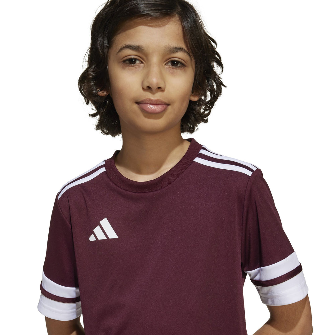 adidas Squadra 25 Jsy Y Kinder - teamar/white