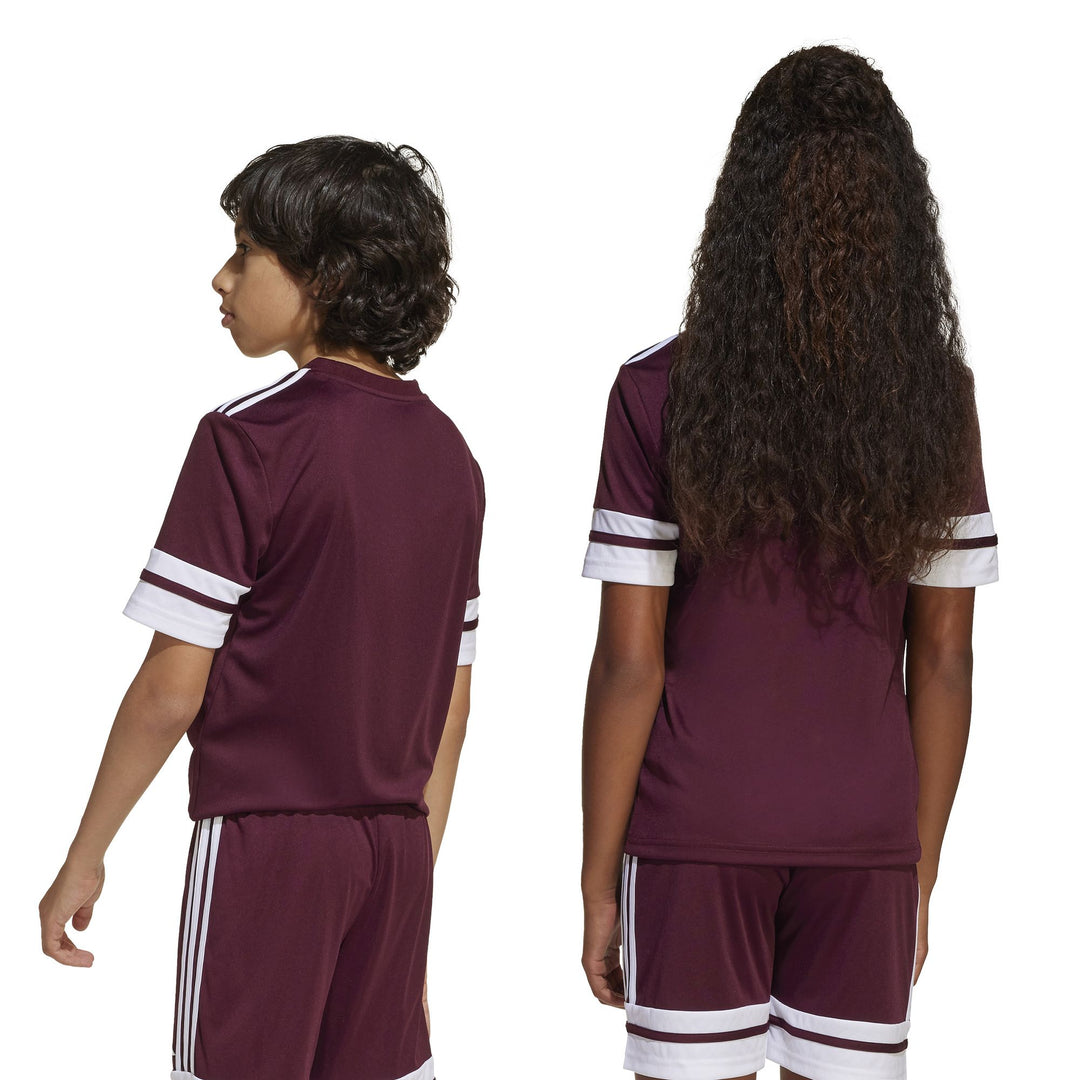 adidas Squadra 25 Jsy Y Kinder - teamar/white