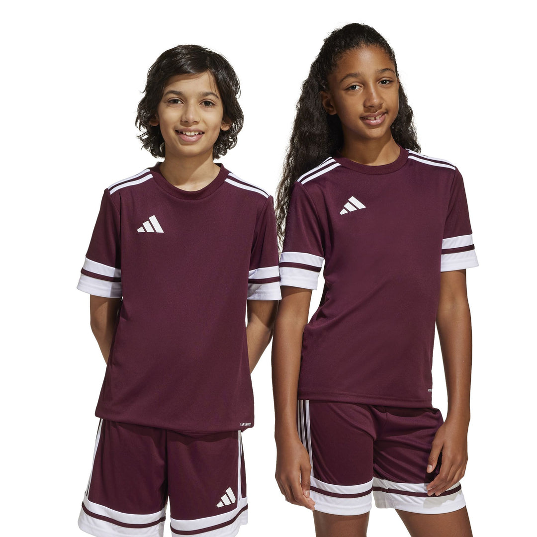 adidas Squadra 25 Jsy Y Kinder - teamar/white