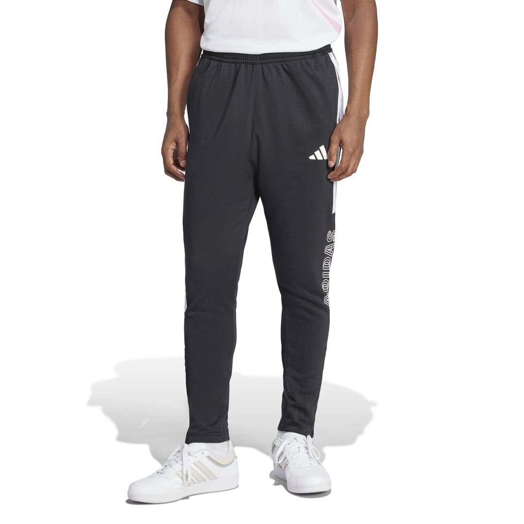 adidas M Tiro Fl Pt - black/white