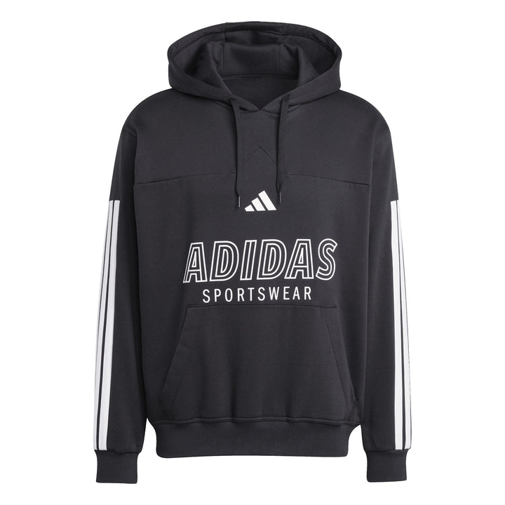 adidas M Tiro Fl Hdy - black/white