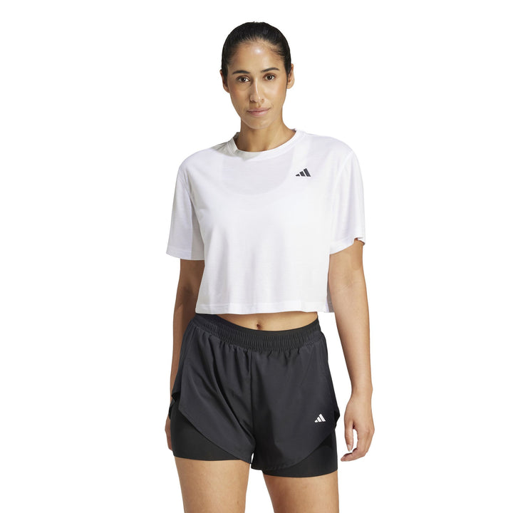 adidas Te Min Tee - white