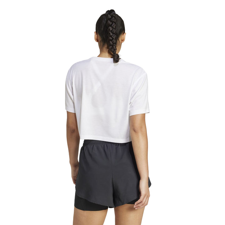 adidas Te Min Tee - white