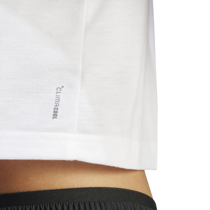 adidas Te Min Tee - white