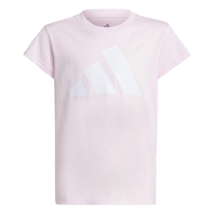 adidas Jg Bl Tee 160 - clpink/white