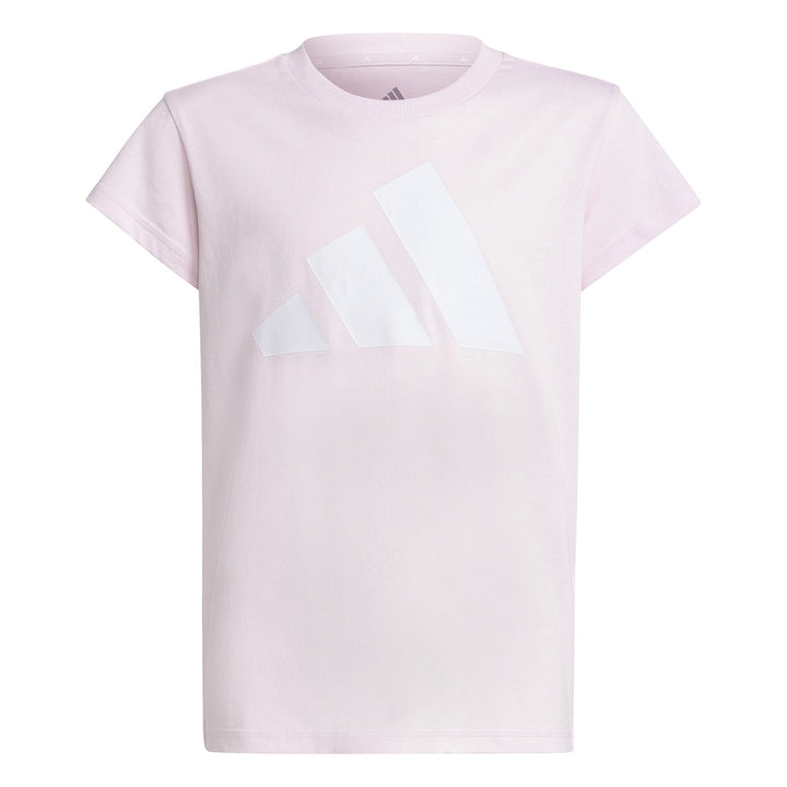 adidas Jg Bl Tee 160 - clpink/white
