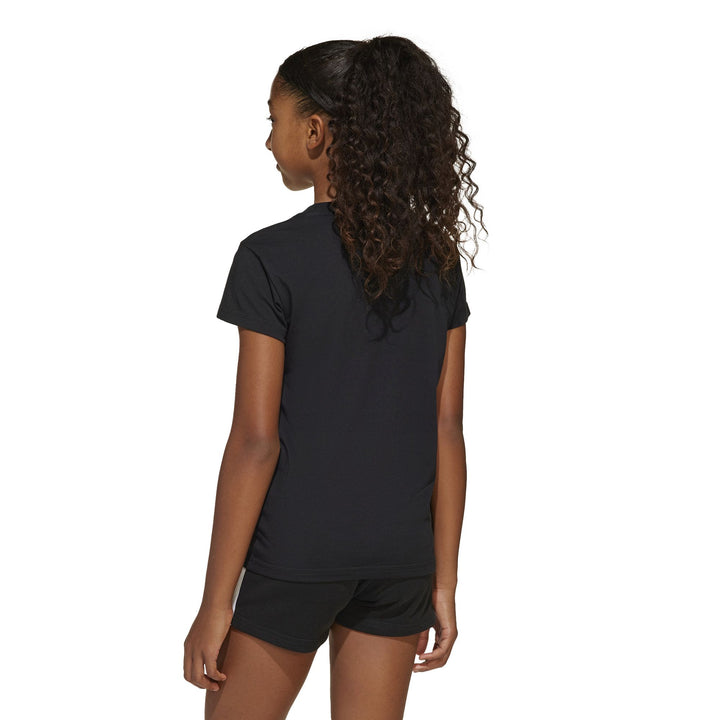adidas Jg Bl Tee 160 - black/white
