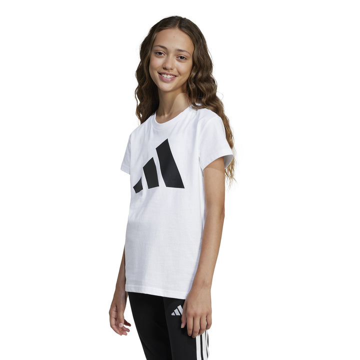 adidas Jg Bl Tee 160 - white/black