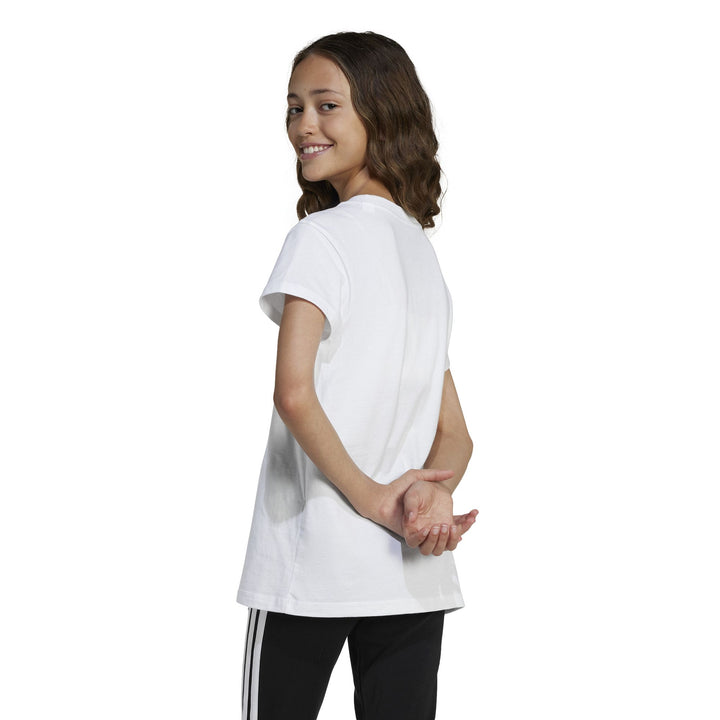adidas Jg Bl Tee 160 - white/black