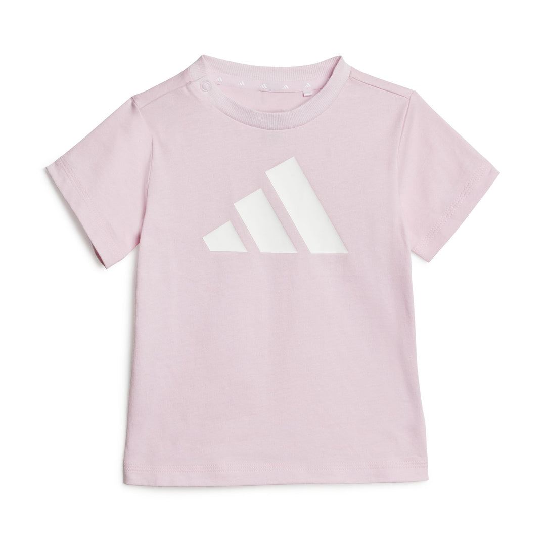 adidas I Bl T-Set 160 - clpink/white