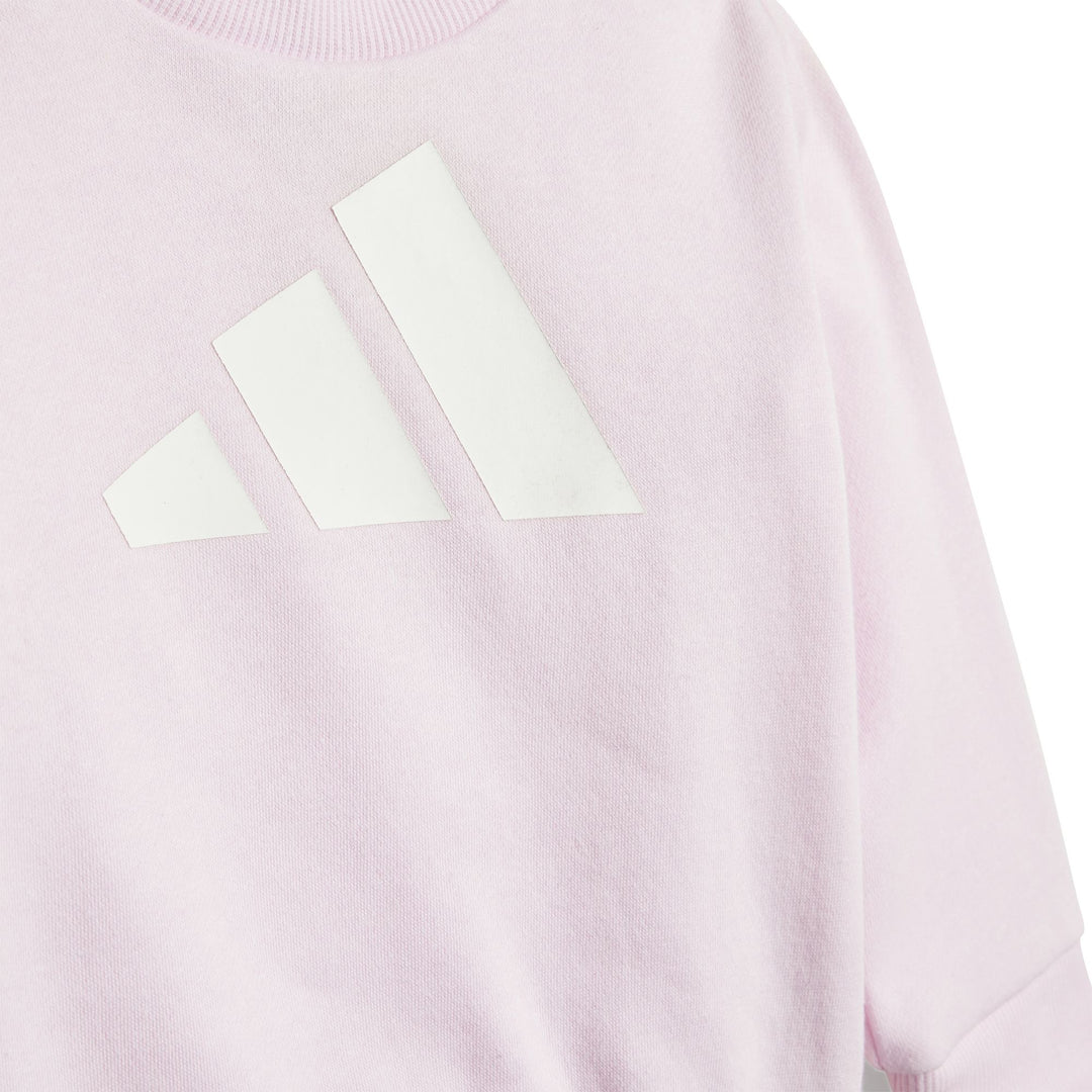 adidas I Bl Fl Jog 240 - clpink/white